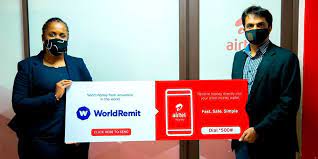 World Remit – Airtel partner to enable Airtel customers to receive money free of charge from over 129 countries.