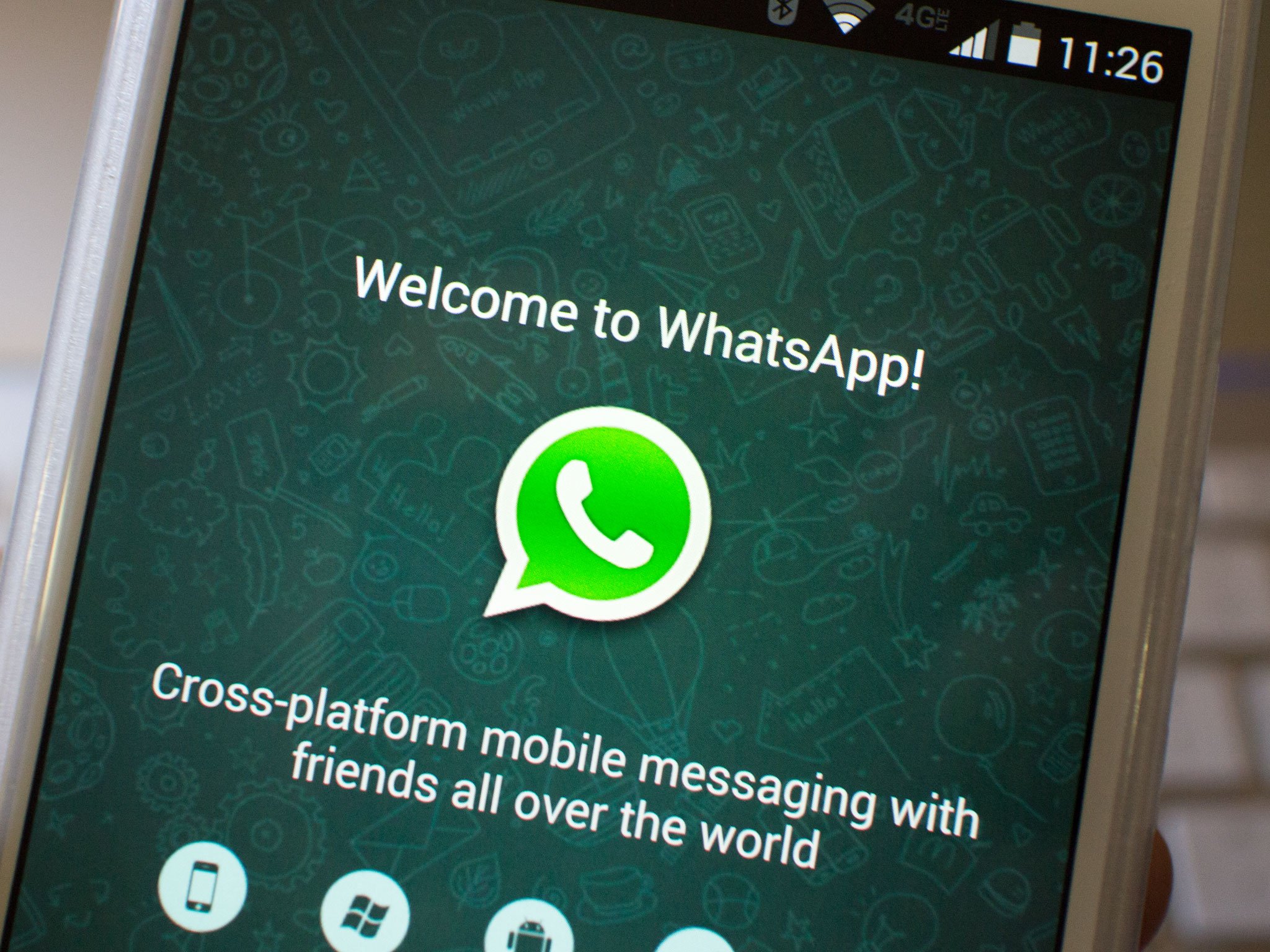 Whatsapp now allows you to add up to 512 users in a group.