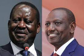 Who will take it home? Raila or Ruto?