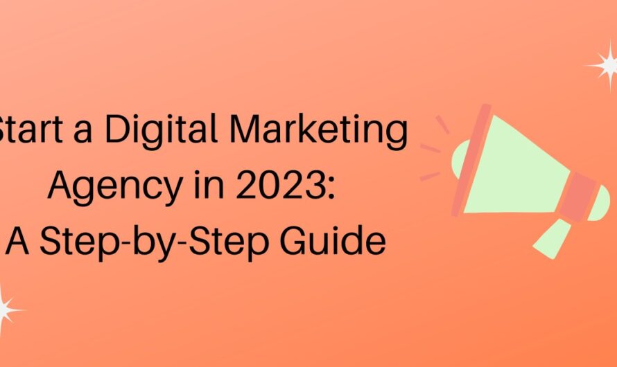 The A to Z of starting a digital marketing agency